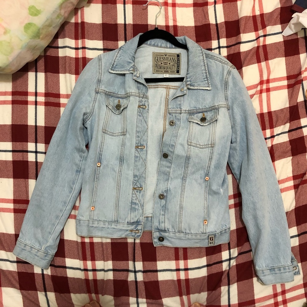 Guess Jean Jacket Light Wash